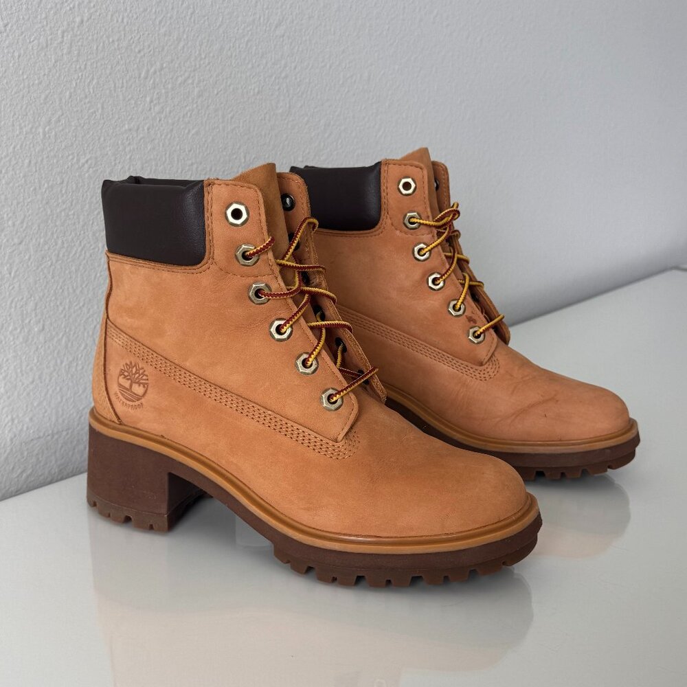 Timberland Women's Kinsley Waterproof Boot (Tan)